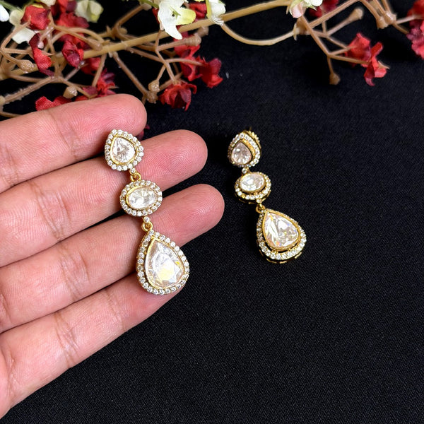 Moissanite Earrings 110642