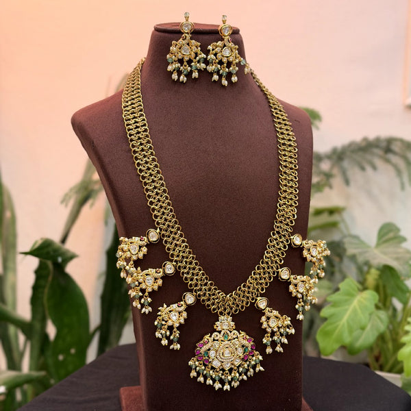 Moissanite Long Neck Set 110648