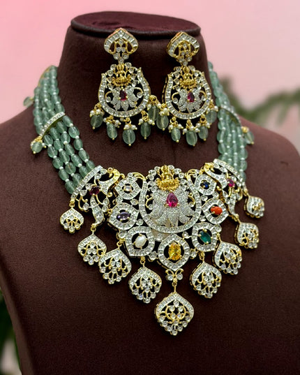 CZ Neck Set 110654