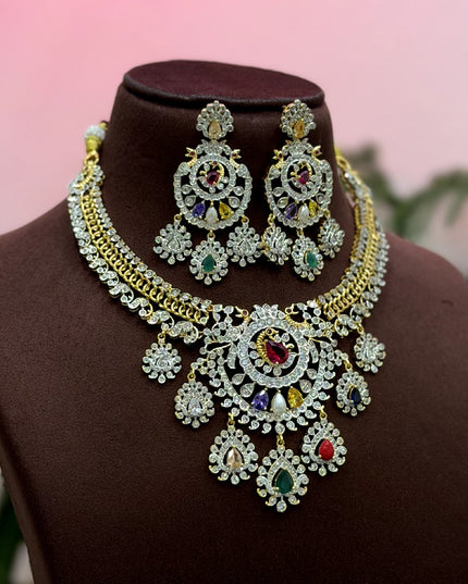 CZ Neck Set 110655