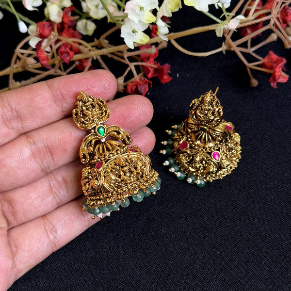 Antique Earrings 110656