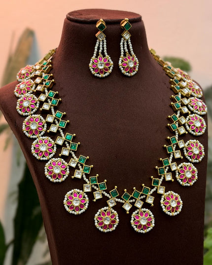 Kundan Long Haram 110667