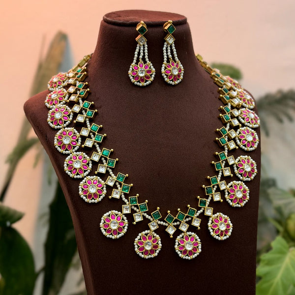 Kundan Long Haram 110667