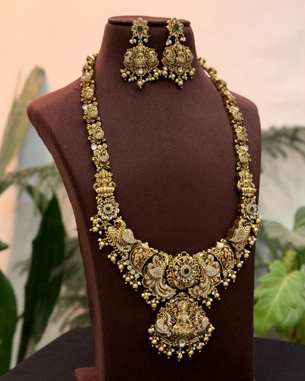 Antique Long Haram 110681