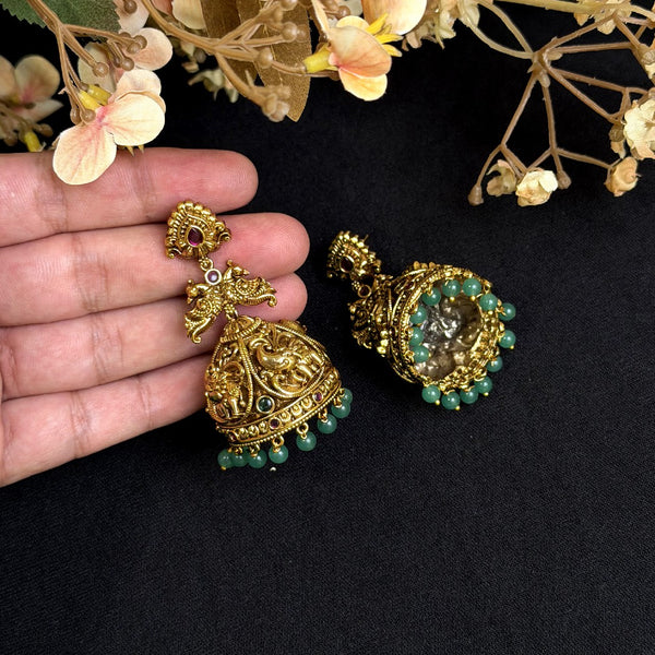 Antique Earrings 110692