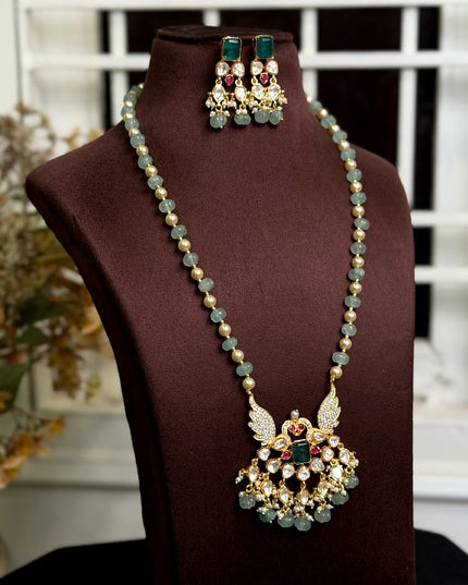 Moissanite Neck Set 110700