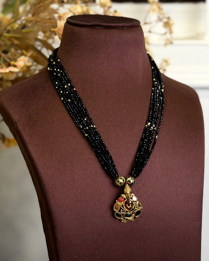 Black Beads 110712