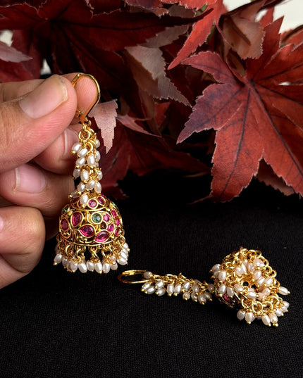Kundan Earrings 110713