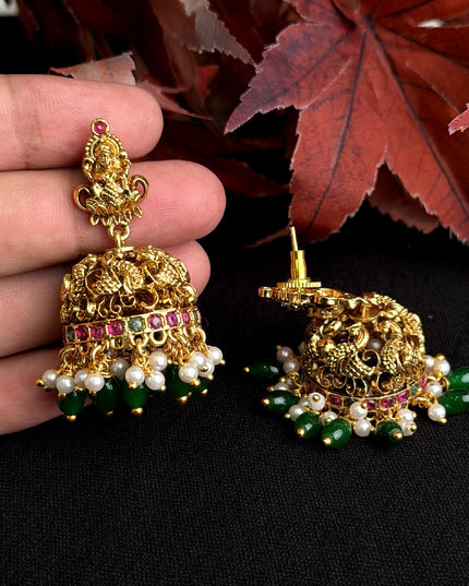Antique Earrings 110714