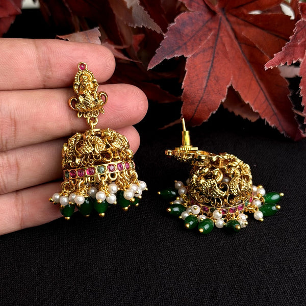 Antique Earrings 110714