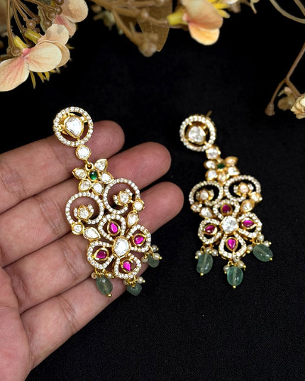 Kundan Earrings 110717