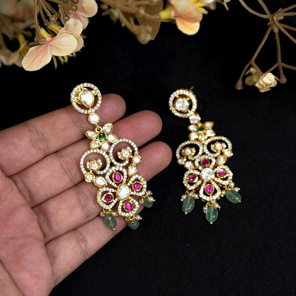 Kundan Earrings 110717