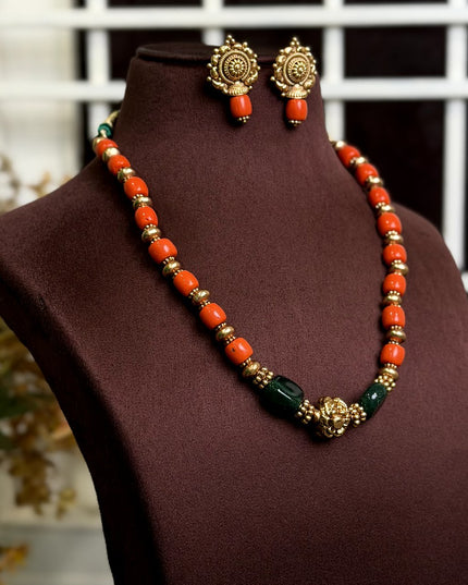 Coral Neck Set 110719