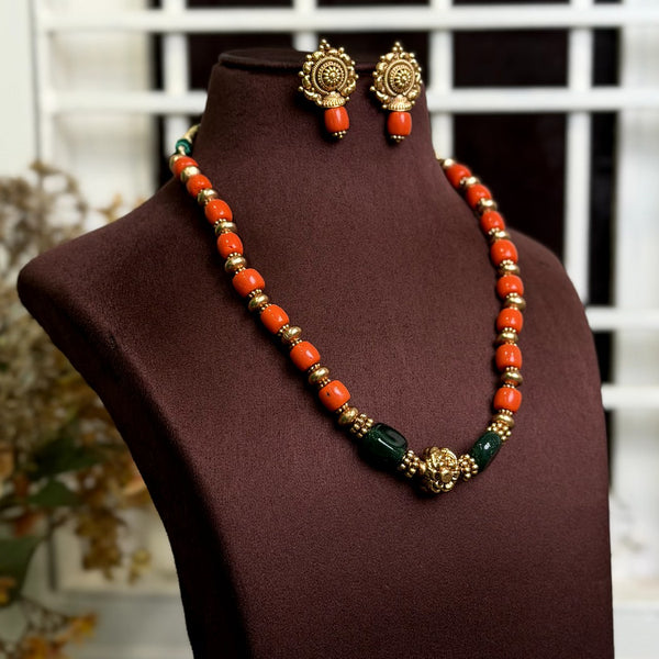 Coral Neck Set 110719