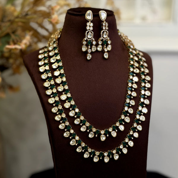 Moissanite Long Neck Set 110741