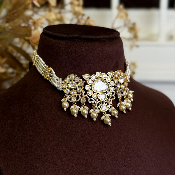 Moissanite Choker 110745