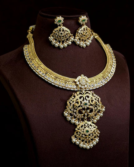 Jalebi Neck Set 110748