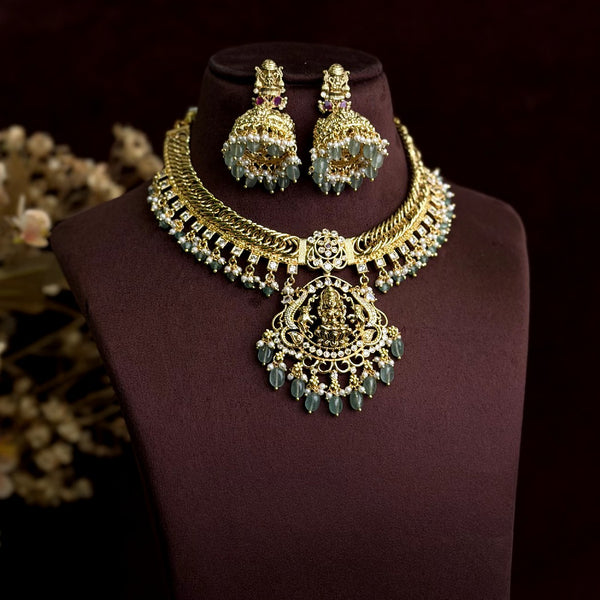 Jalebi neck Set 110758