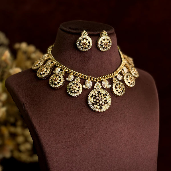 Jalebi Neck Set 110765