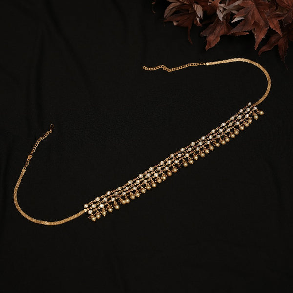 Kundan Hip Chain 110825