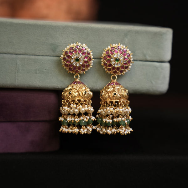 Kundan Earrings 110892