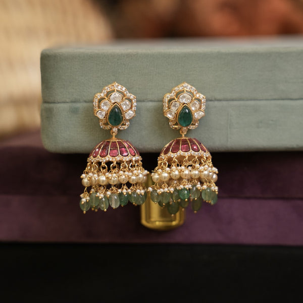 Kundan Earrings 110893