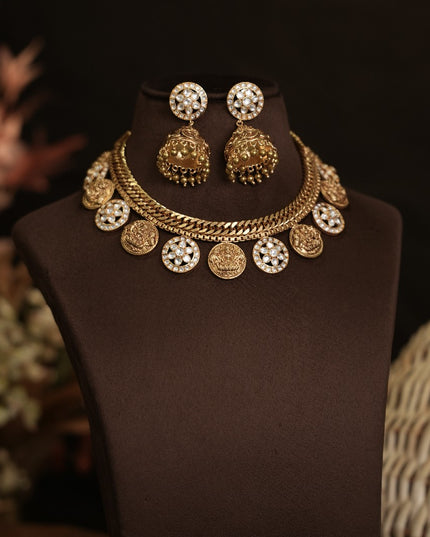 Bottu Mala Neck Set 110980