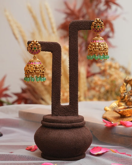 Kundan Earrings 111821