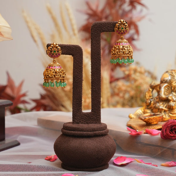 Kundan Earrings 111821