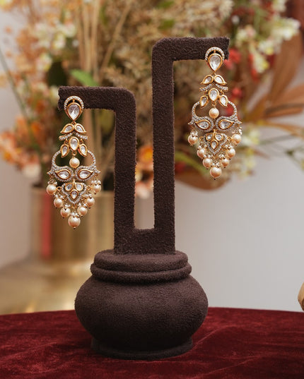 Moissanite Earrings 111885