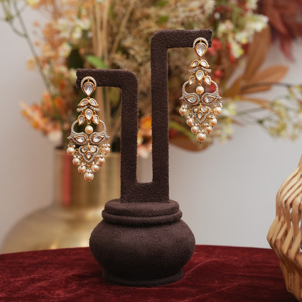 Moissanite Earrings 111885