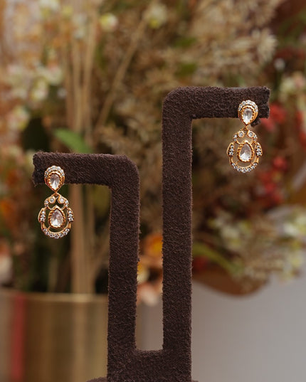 Moissanite Earrings 111898