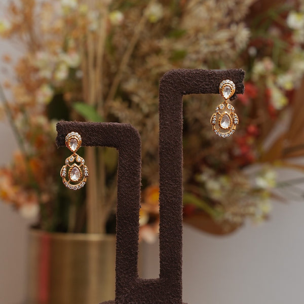 Moissanite Earrings 111898