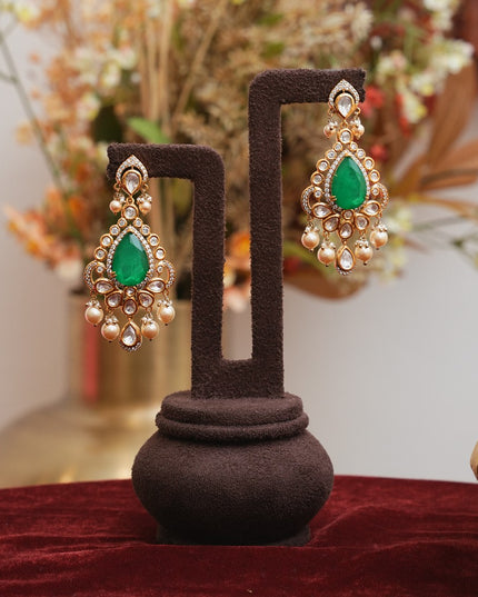 Moissanite Earrings 111903