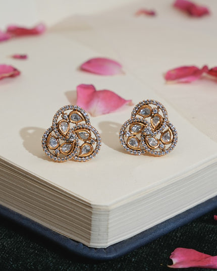 Moissanite Earrings 111905