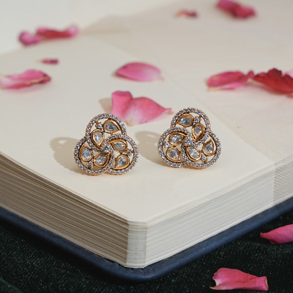 Moissanite Earrings 111905