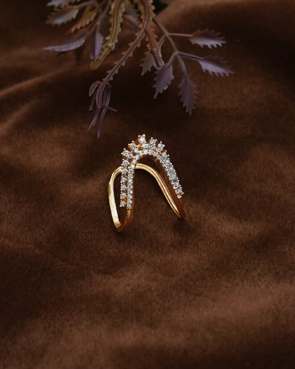 CZ FINGER RING/1112446