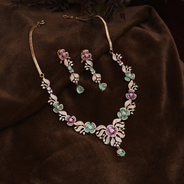 CZ Neck Set  112553