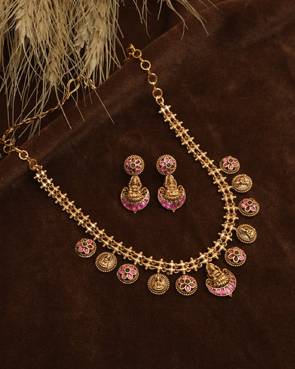 Kundan Neckset 112885