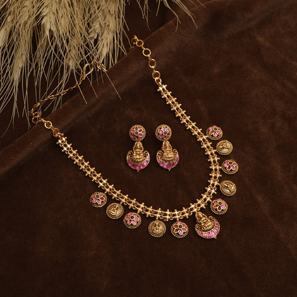 Kundan Neckset 112885