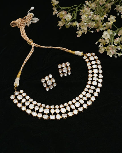 Moissanite Neckset 112991