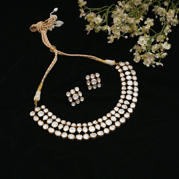 Moissanite Neckset 112991