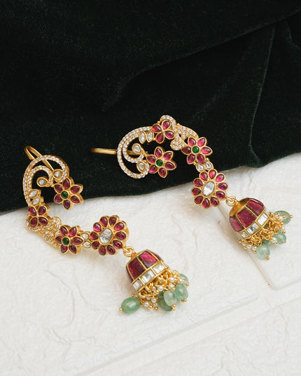KUNDAN EARRCUFF/113009