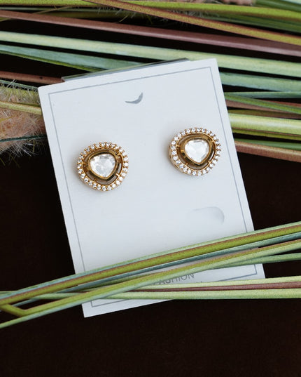 Moissanite Earrings 113112