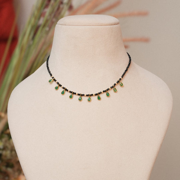 Black beads 113462