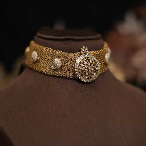 Antique Neck Set 110749