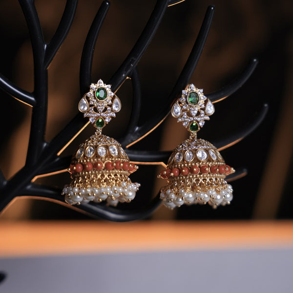 Moissanite Earrings 110768