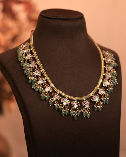 Kundan Neck Set 110863