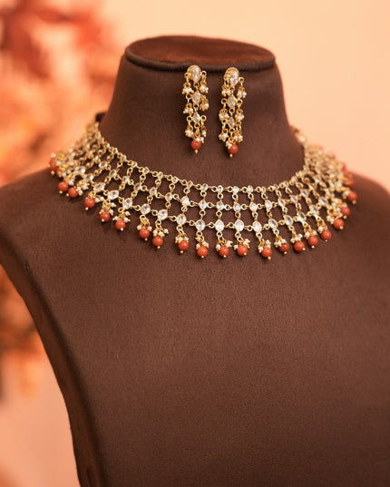Jaali Neck Set 110852