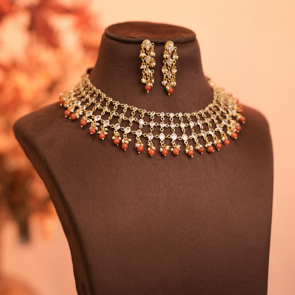 Jaali Neck Set 110852